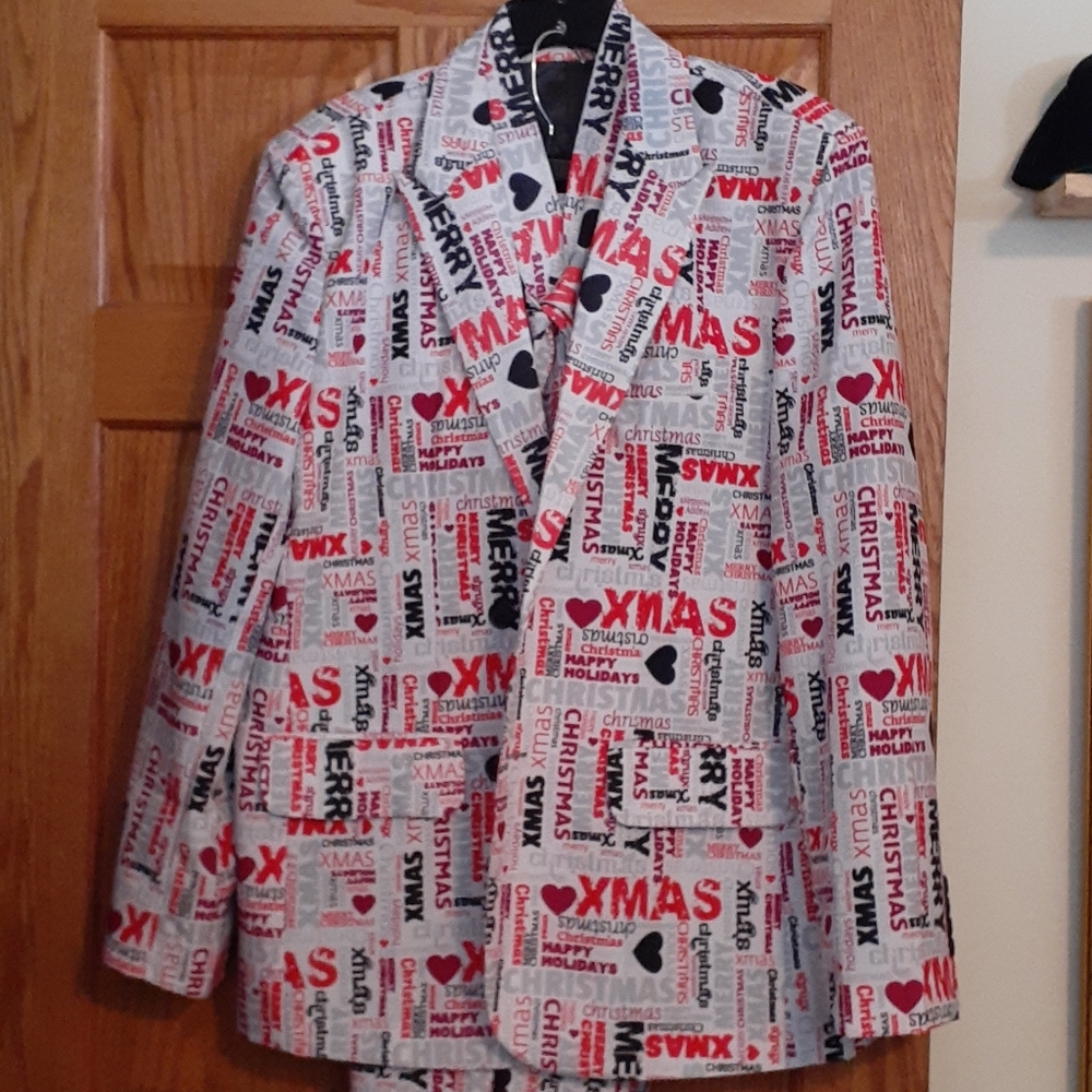 Christmas suit